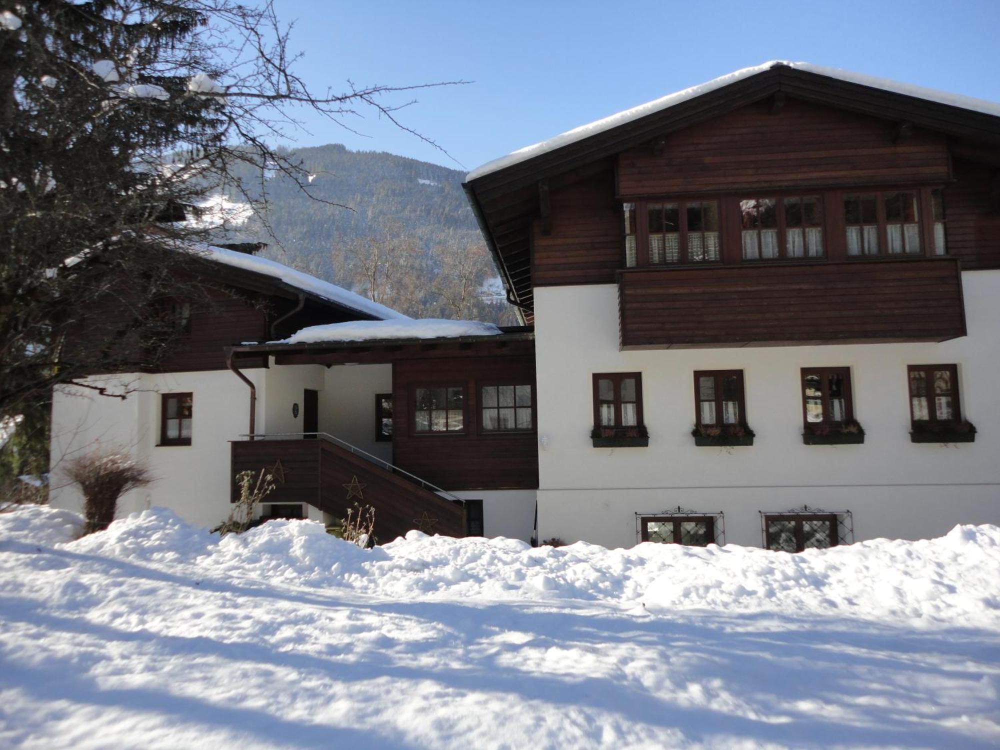Ferienwohnung Alte Schmiede Bad Gastein Exterior foto